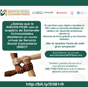 Becas Santander Estudios | Servicio Social Comunitario Herramientas y Oportunidades