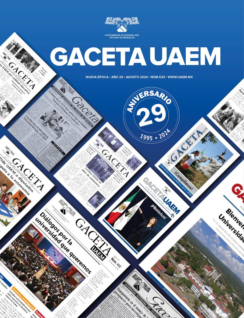 Aumenta producción de Gaceta UAEM y celebra 29 años