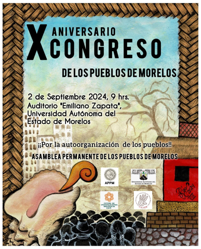 X CONGRESO DE LOS PUEBLOS DE MORELOS