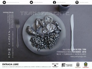 Exposición TRANSPARENTE