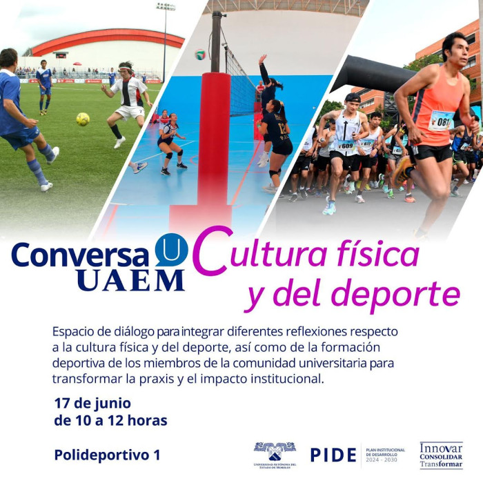 Conversa UAEM | Cultura Física y del Deporte