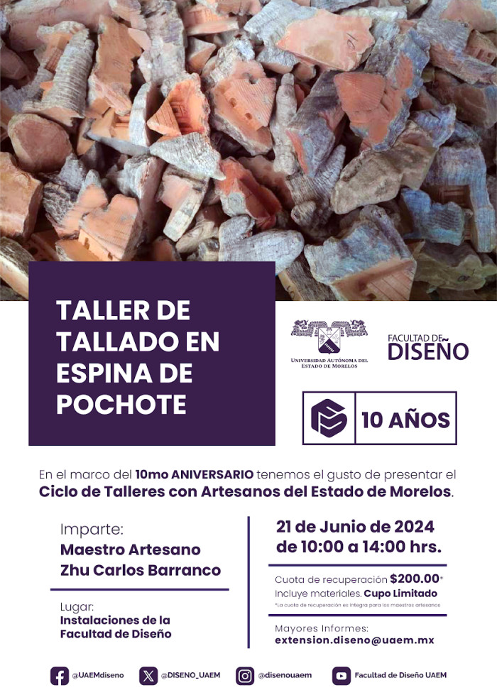 Taller de Tallado en Espina de Pochote