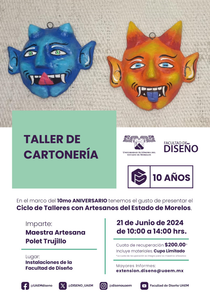 Taller de Cartonería 2024