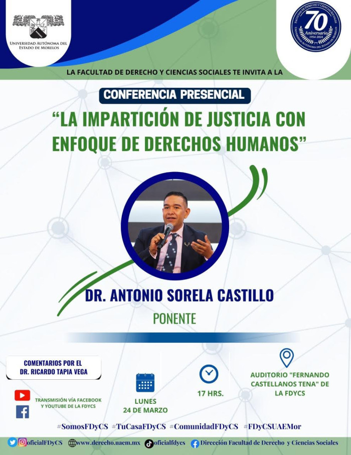 LA IMPARTICIÓN DE JUSTICA CON ENFOQUE DE DERECHOS HUMANOS