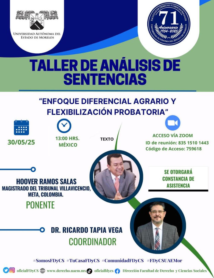 Taller de análisis de sentencias