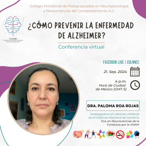 ¿Cómo prevenir la enfermedad de Alzheimer? | Conferencia virtual