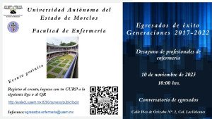 Egresados de éxito Generaciones 2017-2022