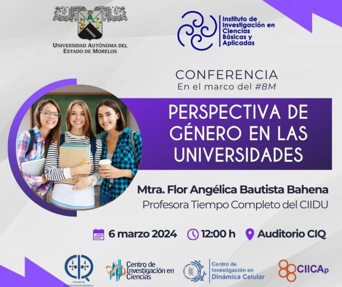 Conferencia “Perspectivas de género en las universidades”