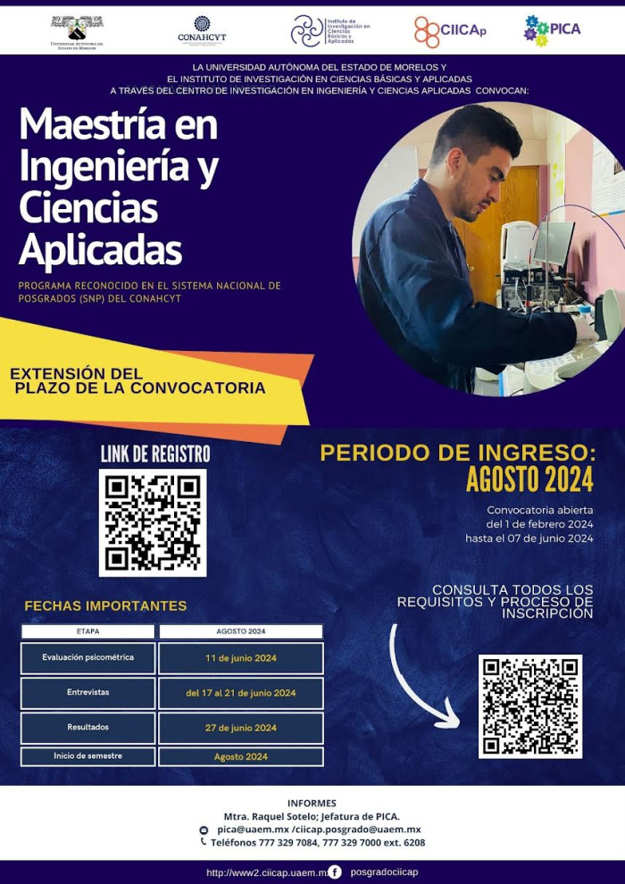 Maestría en Ingeniería y Ciencias Aplicadas