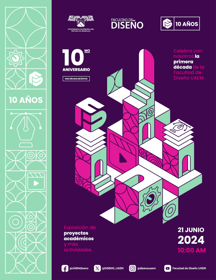 10mo Aniversario Facultad de Diseño