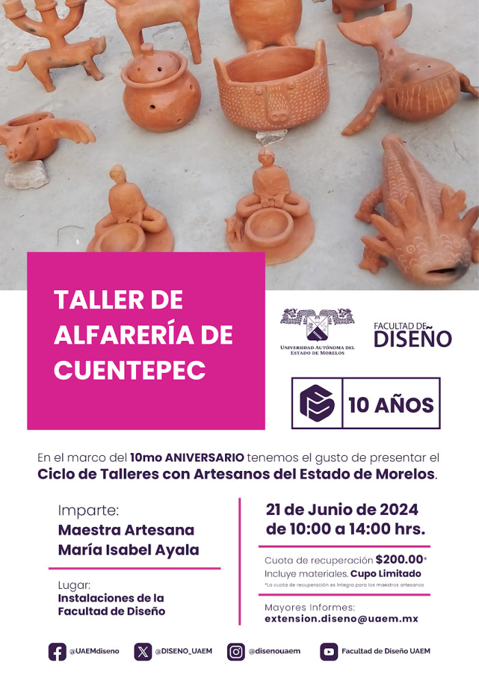 Taller de Alfarería de Cuentepec