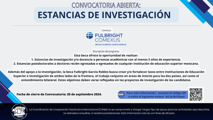 Estancias de investigación