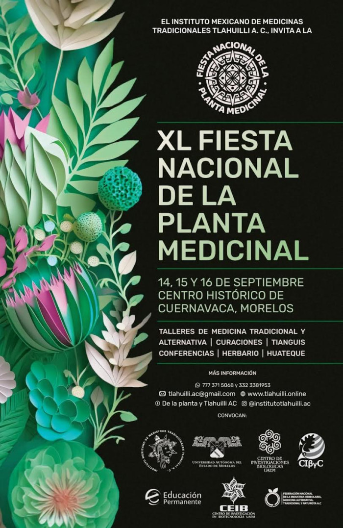 XL Fiesta Nacional de la Planta Medicinal