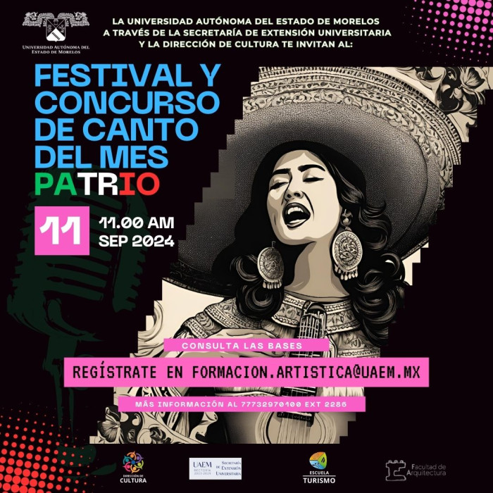 Festival y Concurso de Canto del Mes Patrio