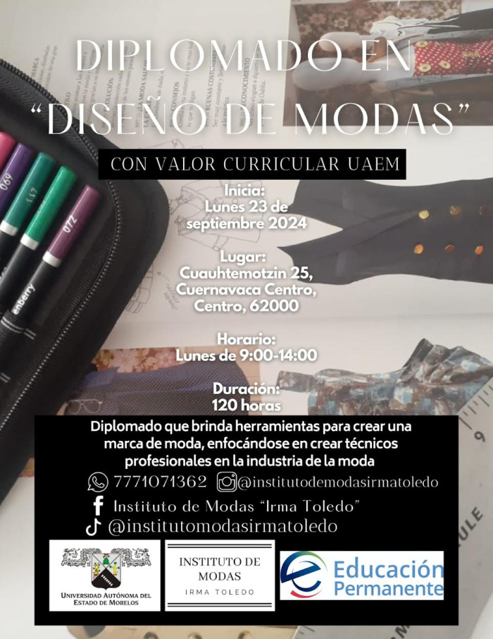 Diplomado en Diseño de Modas