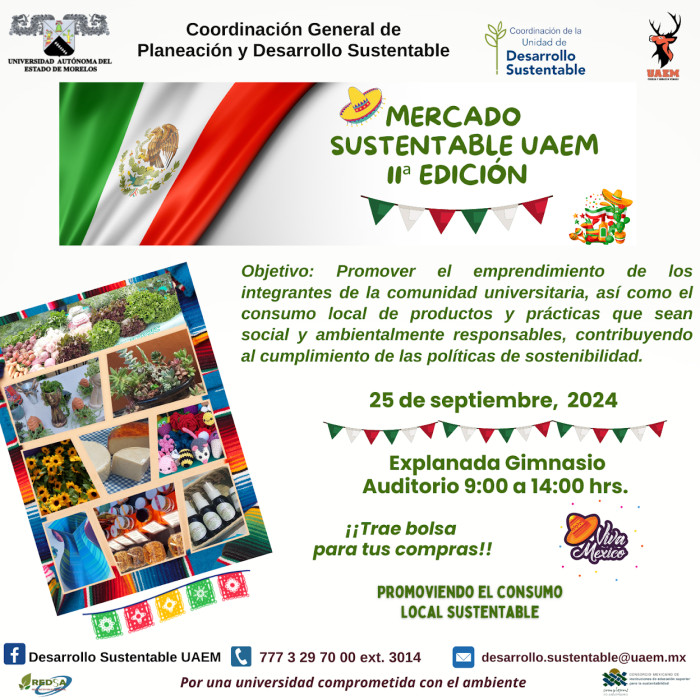 Mercado sustentable 2da edición