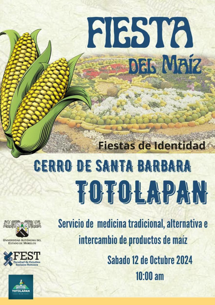 Fiesta del maíz 2024