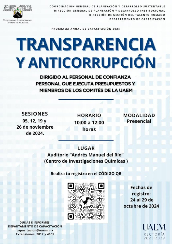 Transparencia y Anticorrupción