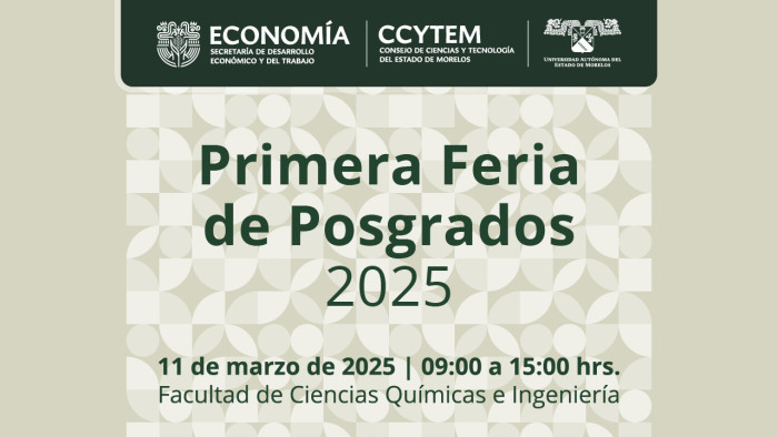 PRIMERA FERIA DE POSGRADOS MORELOS 2025