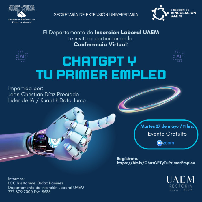 ChatGPT y tu primer empleo