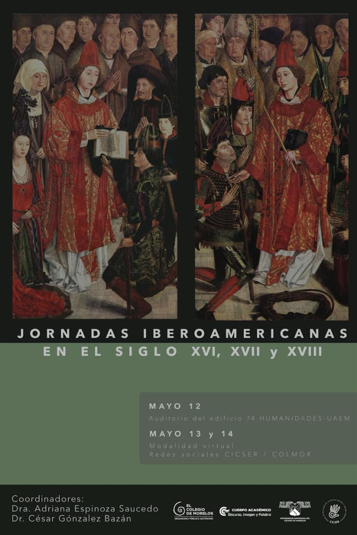 Jornadas Iberoamericanas en los siglos XVI, XVII Y XVIII