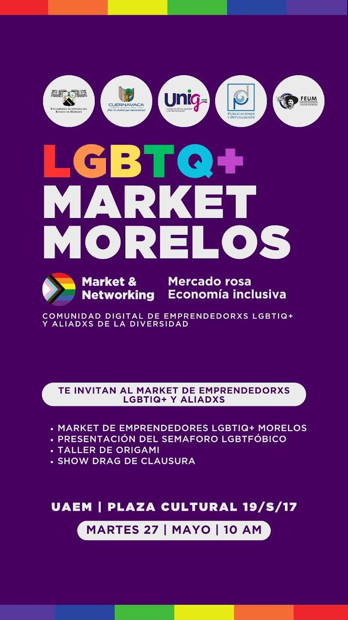 LGBTQ+ Market Morelos