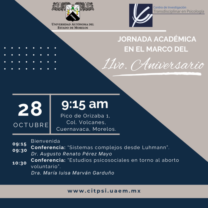 JORNADA ACADÉMICA EN EL MARCO DEL 11vo. Aniversario