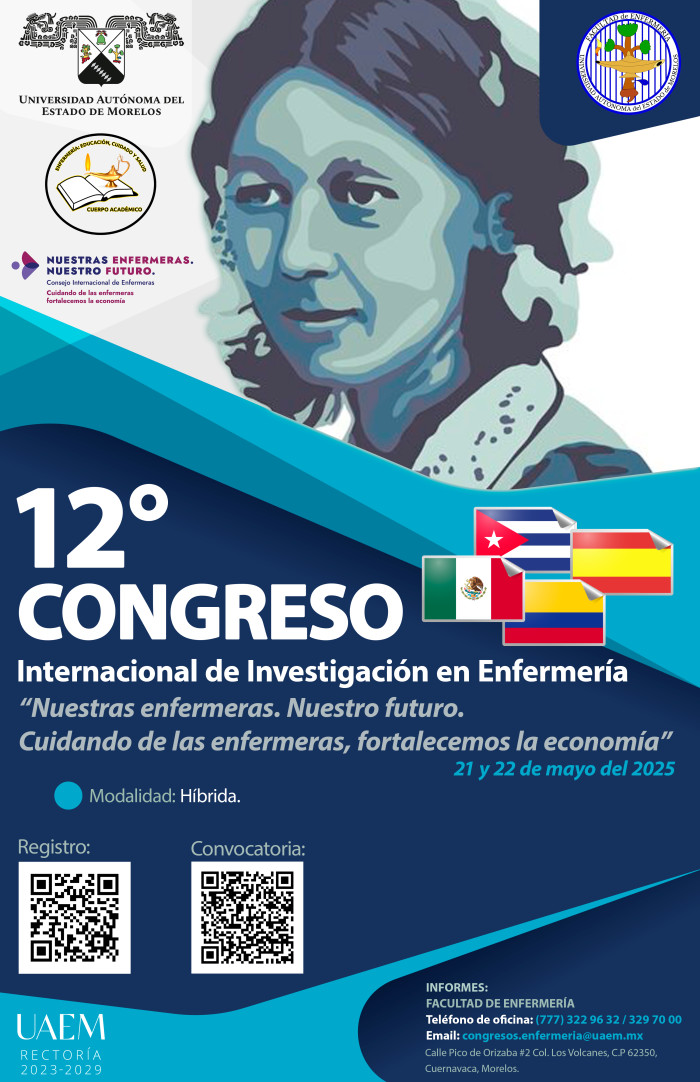 12° Congreso internacional de investigación en enfermería