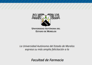 Felicitación | Facultad de Farmacia