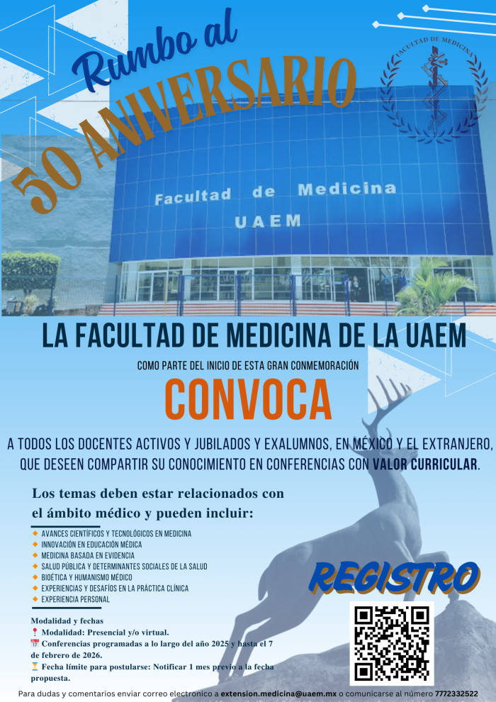 Rumbo al 50 Aniversario de la Facultad de Medicina