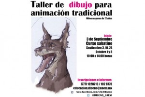 Taller de Dibujo para Animación Tradicional