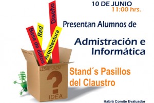 1ra Expo-Proyectos e Ideas Innovadoras