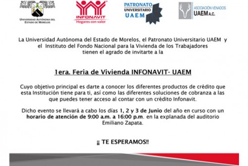 1a Feria de Vivienda INFONAVIT-UAEM