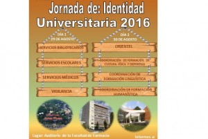 Jornada de Identidad Universitaria 2016