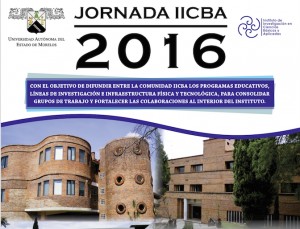 Jornada IICBA 2016