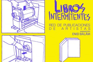 Exposición "Libros Intermitentes"