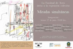 Exposición colectiva "Miradas simultáneas"