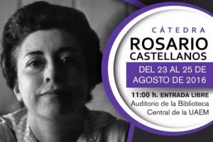 Cátedra Rosario Castellanos