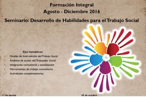 Seminario: Desarrollo de Habilidades para el Trabajo Social