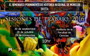 Sesiones de trabajo, 2016