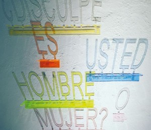 Exposición: "¿Disculpe...es usted hombre o mujer?"