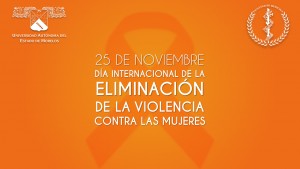Día Internacional de la Eliminación de la Violencia contra las Mujeres | Facultad de Medicina