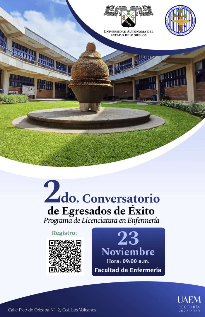 2do. Conversatorio de Egresados de Éxito | Facultad de Enfermería