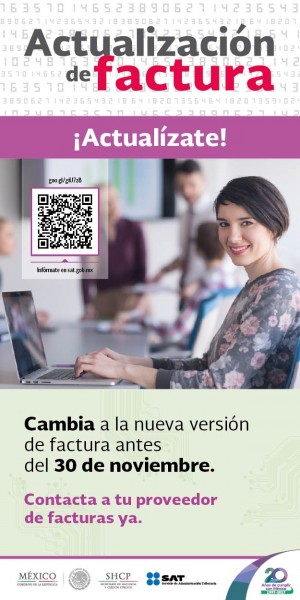 Actualización de factura