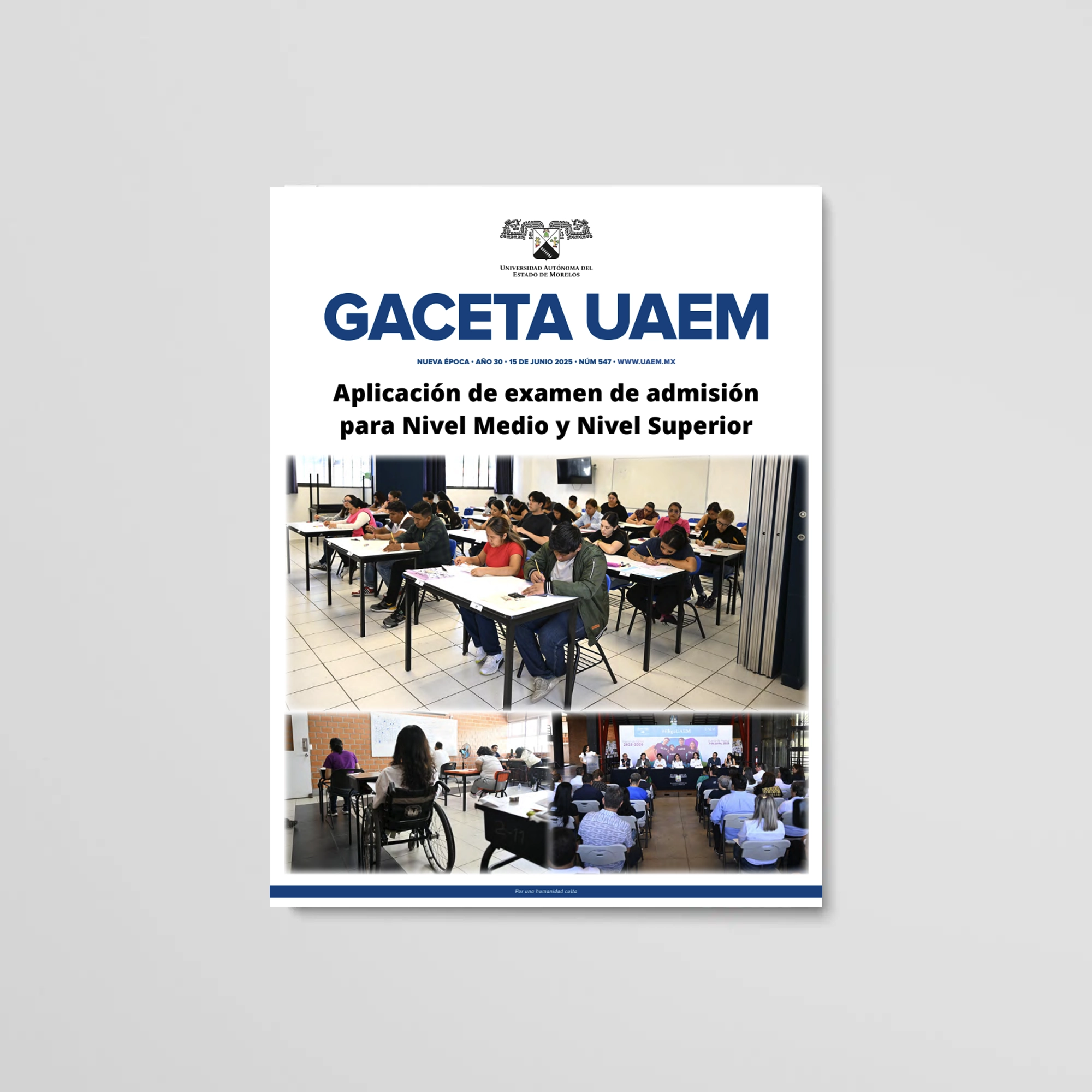 Gaceta No. 547