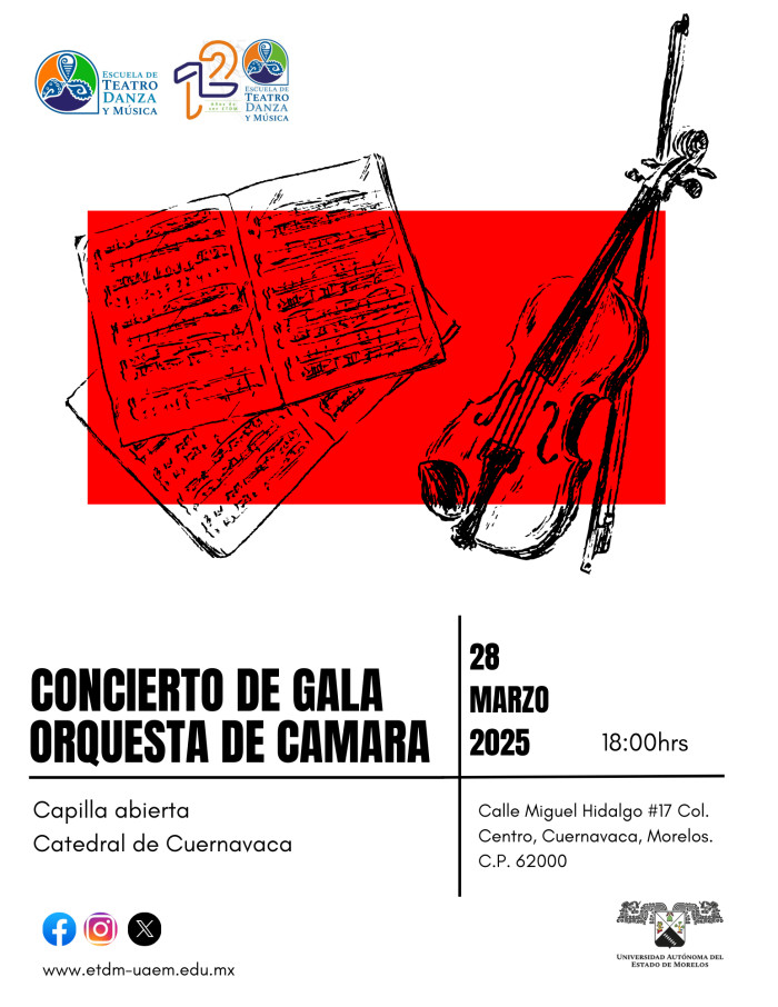 Concierto de Gala orquesta de cámara
