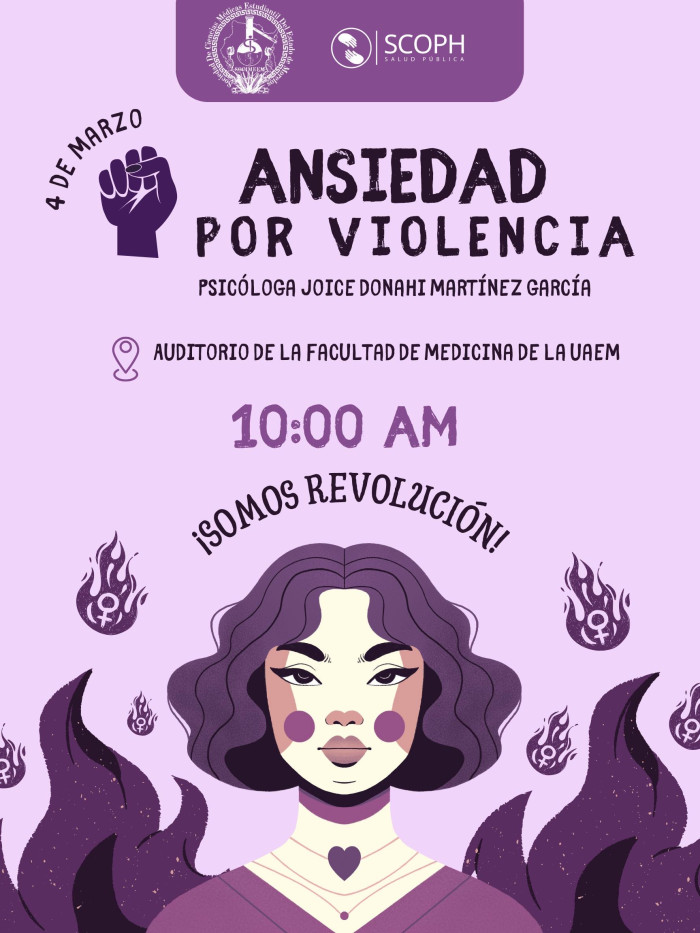 Ansiedad por violencia