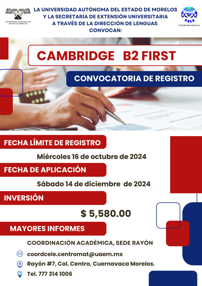 Cambridge B2 First