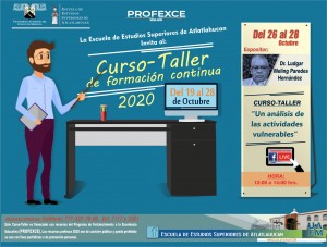 Curso-Taller: "Un análisis de las actividades vulnerables"