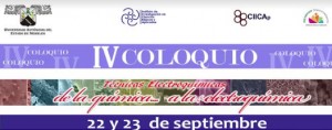 IV Coloquio de Técnicas Electroquímicas